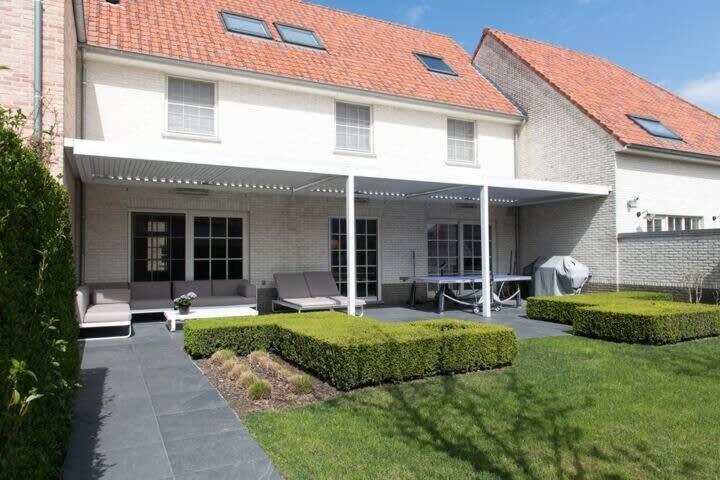 Huswell - Fabulous House For 8 People With Sunny Garden Villa Knokke-Heist Luaran gambar