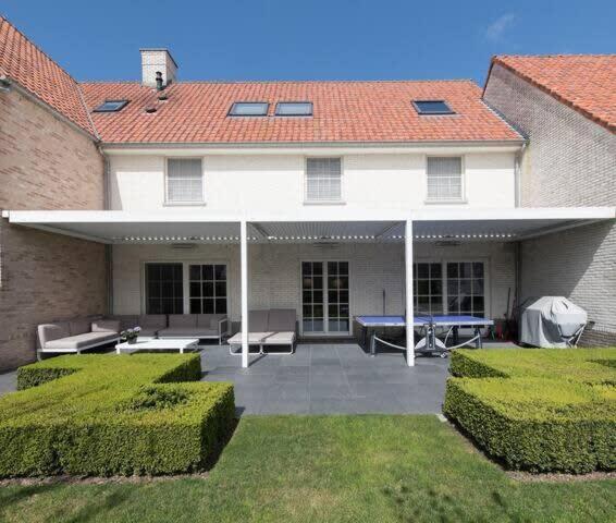 Huswell - Fabulous House For 8 People With Sunny Garden Villa Knokke-Heist Luaran gambar